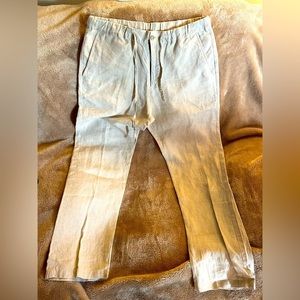 Salma Linen Draw String Pants​
